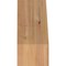 Ekena Millwork 5 1/2"W x 8"D x 12"H Westlake Smooth Knee Brace, Western Red Cedar BRC06X08X12WTL00SWR - alternate 4